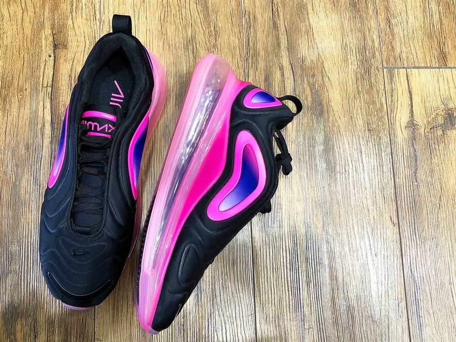 Air max 720 black pink outlet blast