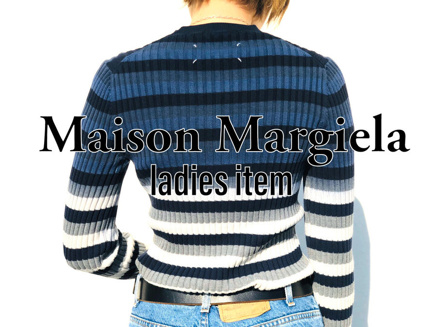 【＊Maison Margiela(メゾンマルジェラ)＊】四つタグ・Striped 