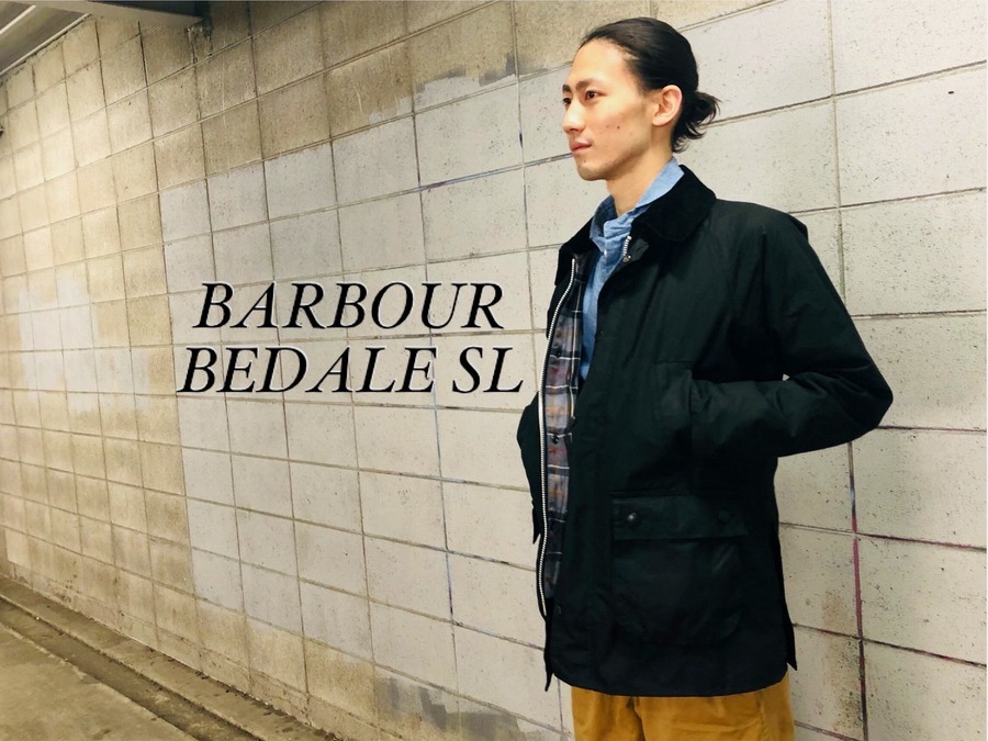 Barbour/バブアー＊】BEDALE SL JACKETが入荷！[2020.04.13発行]｜トレ