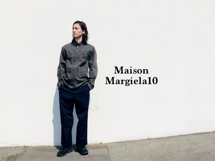 Maison Margiela 10/メゾン マルジェラ 10 ＊】ジップジャケットの入荷！[2020.04.15発行]｜トレファクスタイル岸和田店｜洋服・古着の買取と販売の専門店｜トレジャーファクトリー（トレファク）のファッションリユース