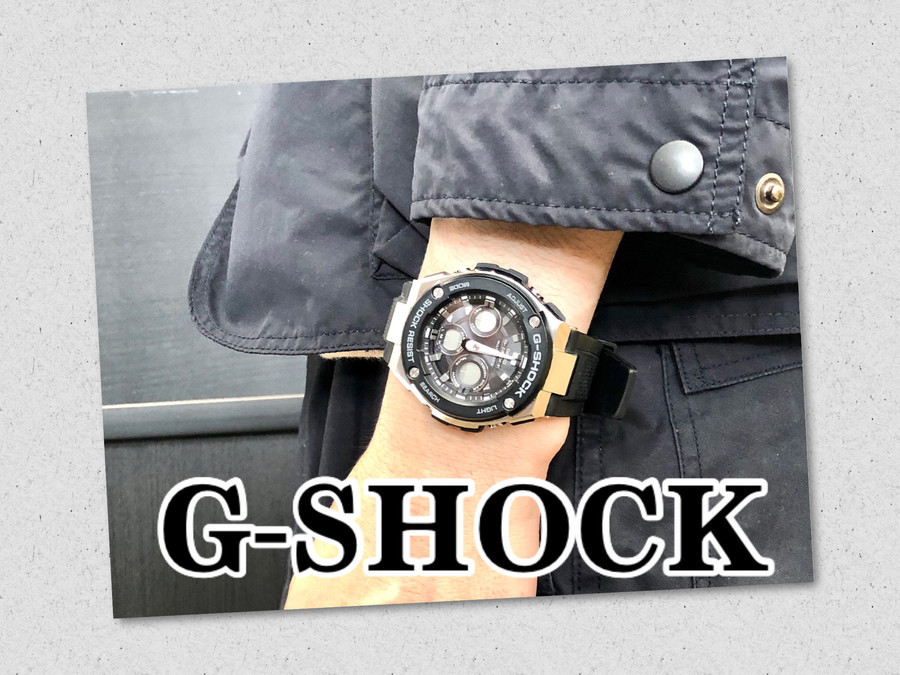 CASIO G-SHOCK/カシオ ジーショック＊】メンズカジュアルな腕時計が
