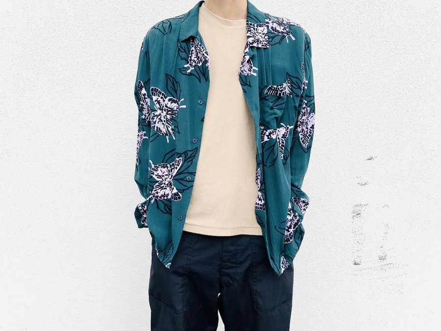 STUSSY/ステューシー＊】Butterfly L/SL Shirt が入荷！[2020.05