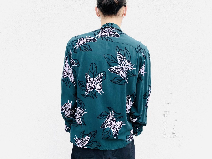 STUSSY/ステューシー＊】Butterfly L/SL Shirt が入荷！[2020.05