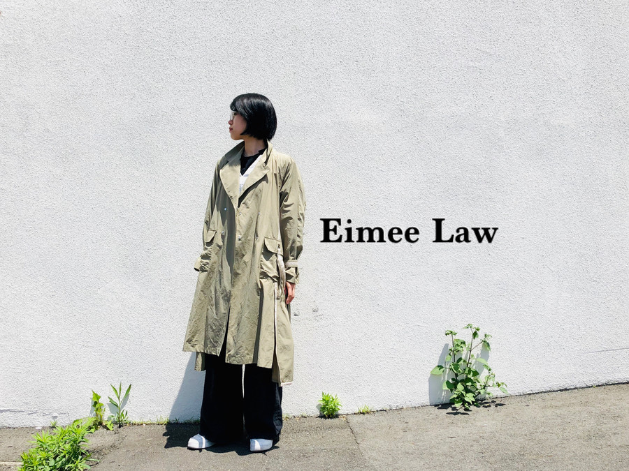 eimee law/エイミーロウ＊】ロゴテープトリミングフリルヨークコートが