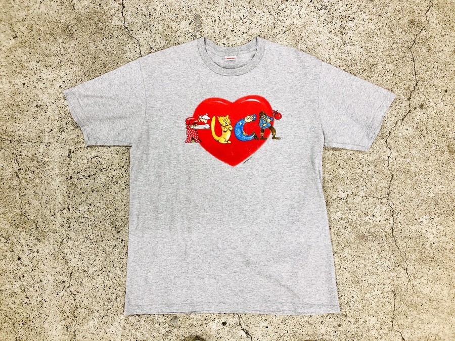 SUPREME/シュプリーム＊】Heart Fuck Teeetc入荷！[2020.06.05発行