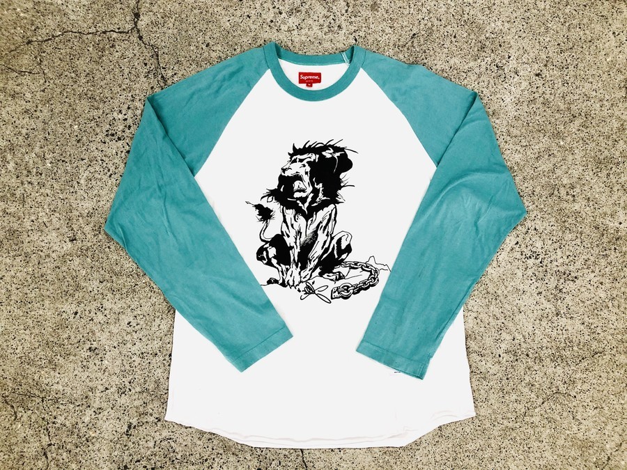 SUPREME/シュプリーム＊】Lion Raglan Baseball Top...etc入荷