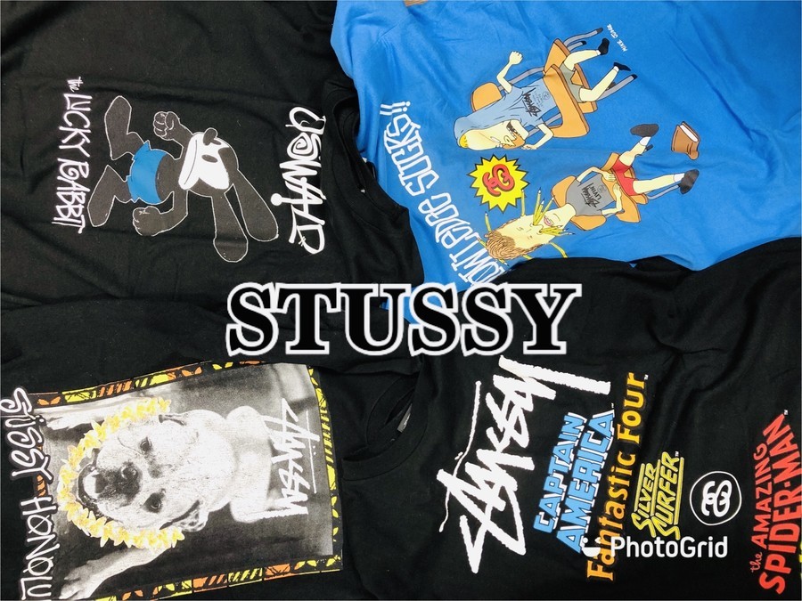 Stussy ステューシー Tシャツ大量入荷 07 28発行