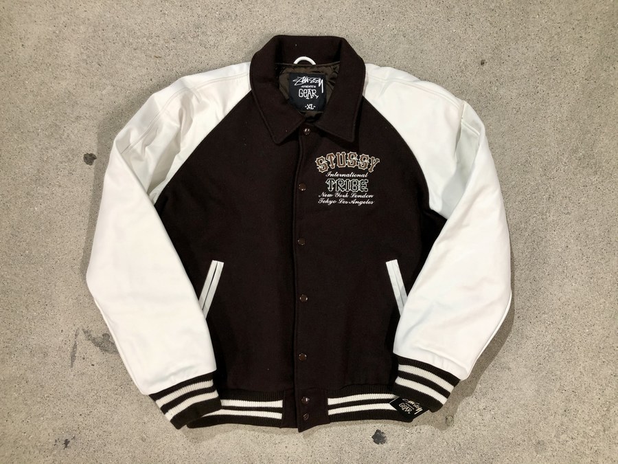 STUSSY/ステューシ―＊】VARSITY JACKET同時入荷！！[2020.12.17発行]