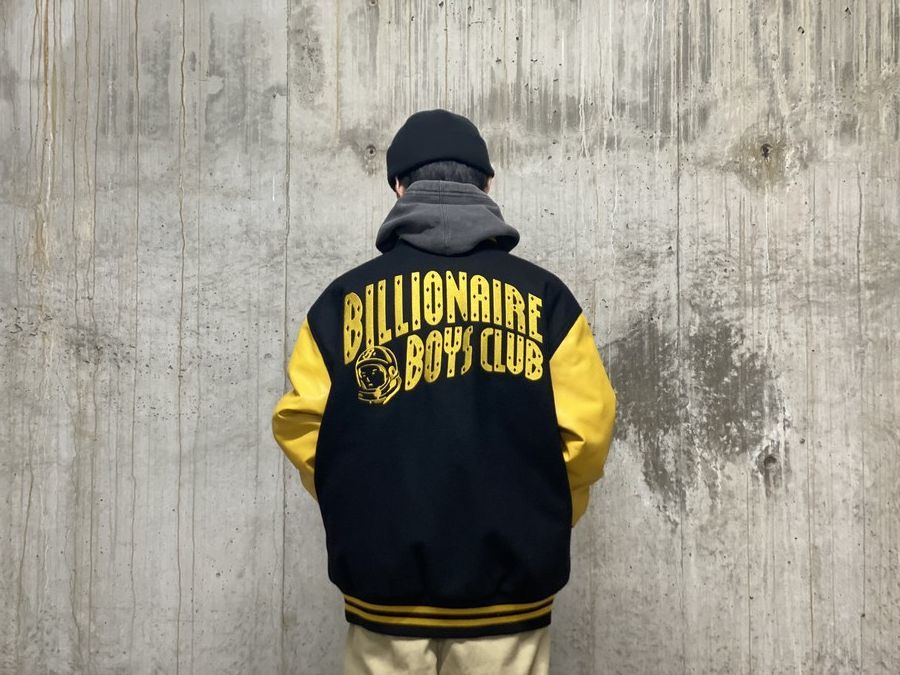 BILLIONAIRE BOYS CLUB/ビリオネアボーイズクラブ＊】から20AW VARSITY