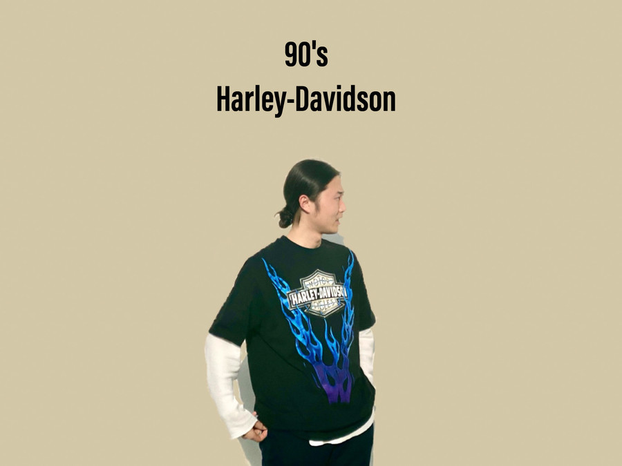 HARLEY-DAVIDSON(ハーレーダビッドソン】90'sTシャツ買取入荷しました