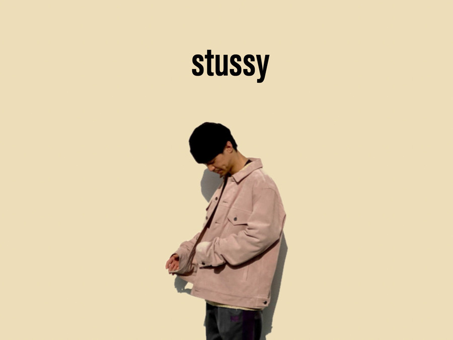 STUSSY(ステューシー)】数量限定商品Suede Ranch Jacket買取入荷してい