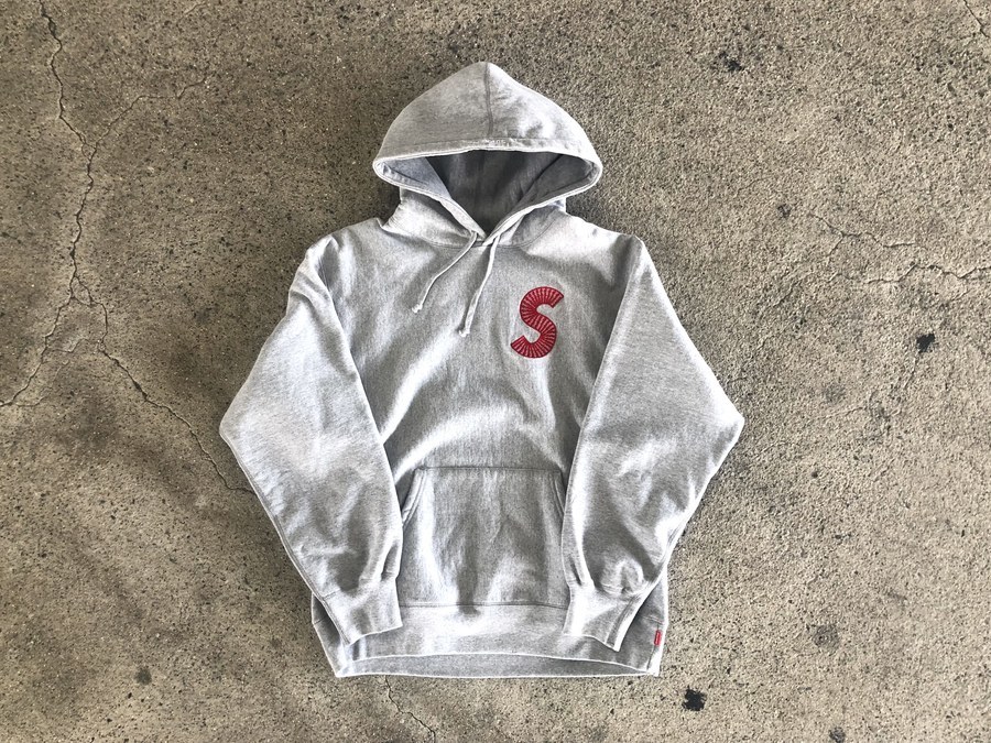 SUPREME(シュプリーム)】20AW S Logo Hooded Sweatshirt買取入荷しま