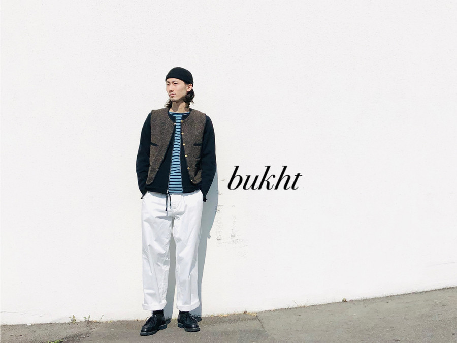 「ドメスティックブランドのbukht 」