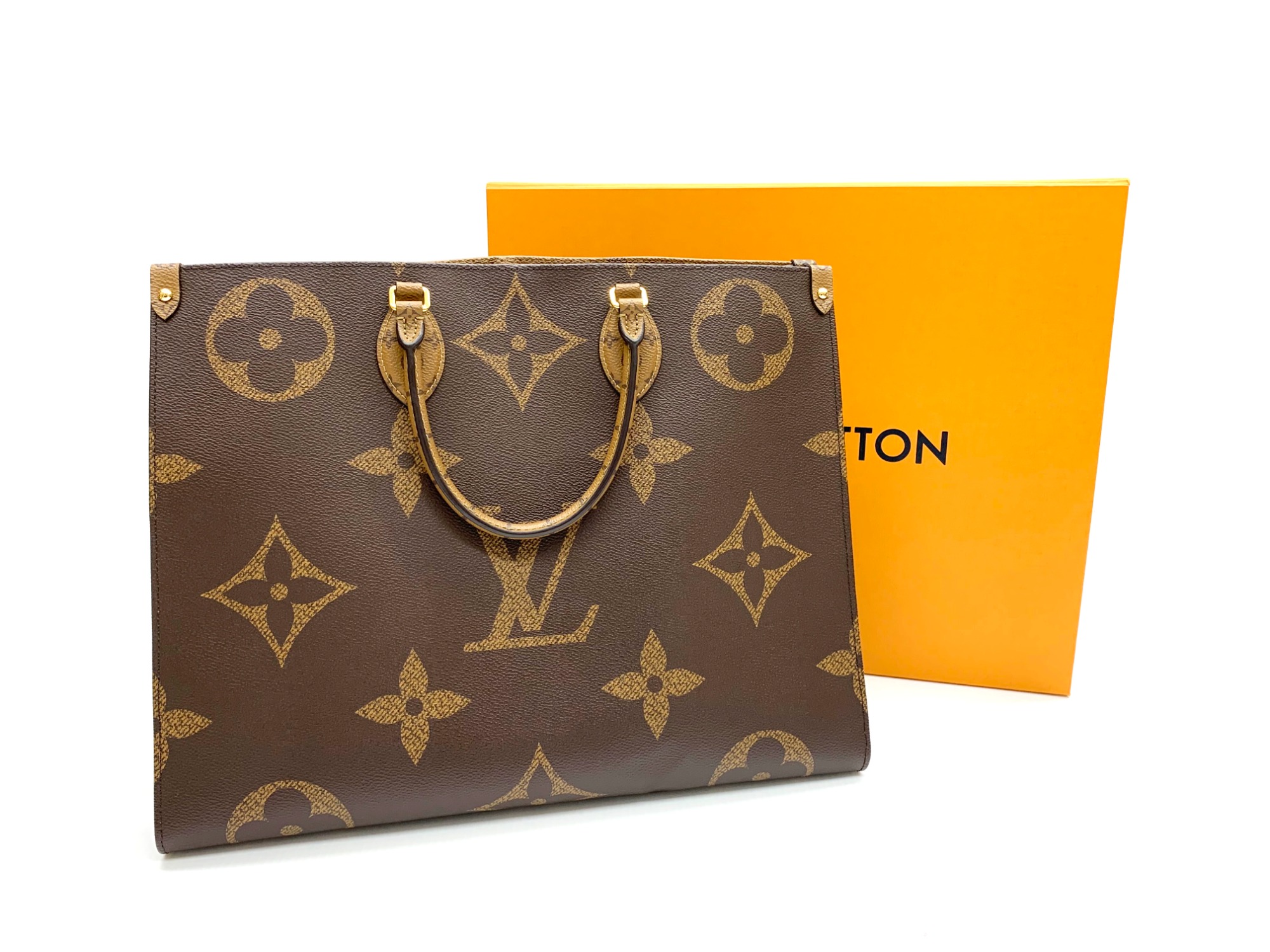 LOUIS VUITTON】よりオンザゴーGM が買取入荷[2023.05.26発行]｜トレファクスタイル岸和田店｜洋服・古着の買取と販売の専門店｜トレジャーファクトリー（トレファク）のファッションリユース