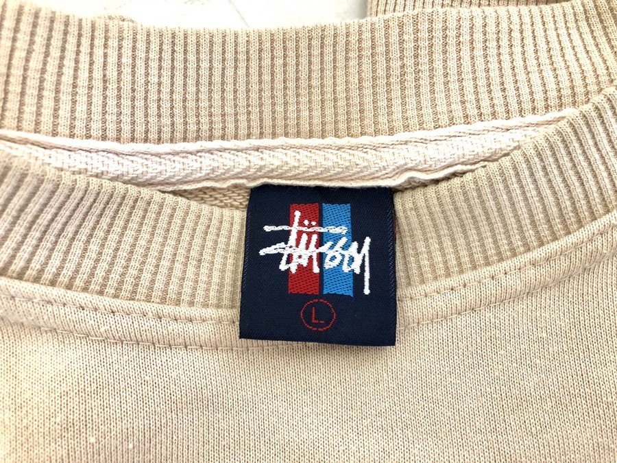 STUSSY - 【USA製 L】ステューシー 両面プリント サンセット