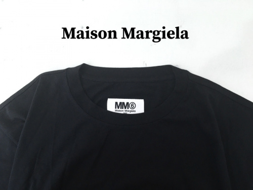 MM6 Maison Margiela(エムエムシックス メゾン マルジェラ)】オーバーサイズロゴTシャツ 買取入荷しました！[2020.08.07発行]｜トレファクスタイル岸和田店｜洋服・古着の買取と販売の専門店｜トレジャーファクトリー（トレファク）のファッションリユース