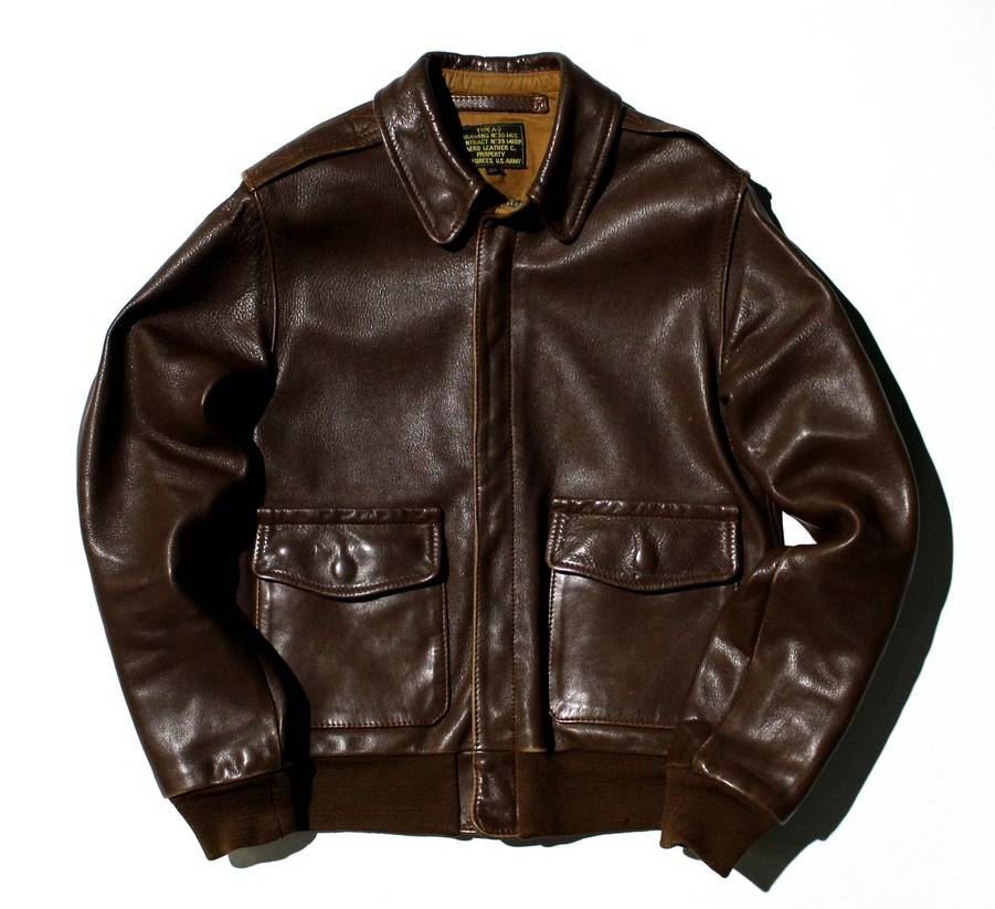 買取紹介|AERO LEATHER/A-2フライトJKT|Schott/672Hカーコート|VANSON 