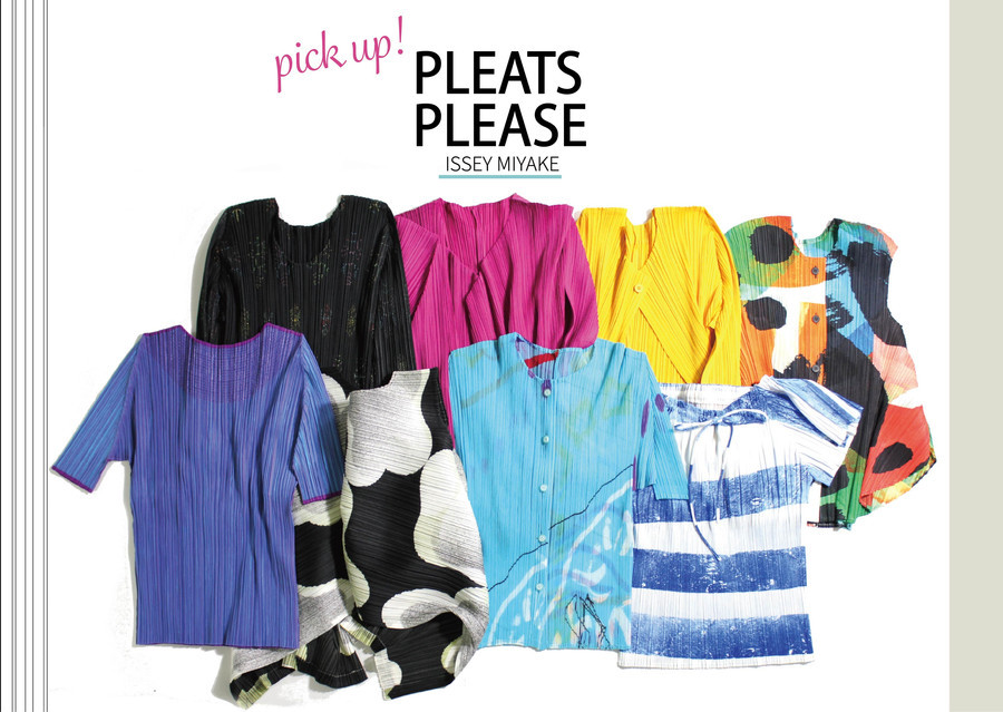 ピックアップアイテム「PLEATS PLEASE ISSEY MIYAKE-プリーツアイテム