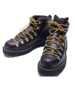 買取・査定情報 ブーツ ダナー Danner マウンテンライト 31522 メンズ ブラウン サイズ26.5cm 美品  箱付｜洋服や古着の買取と販売【トレファクスタイル】