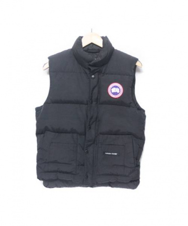 買取・査定情報 CANADA GOOSE(カナダグース)ダウンベスト｜洋服や古着