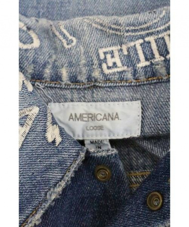 買取・査定情報 Americana(アメリカーナ)デニムジャケット｜洋服や古着