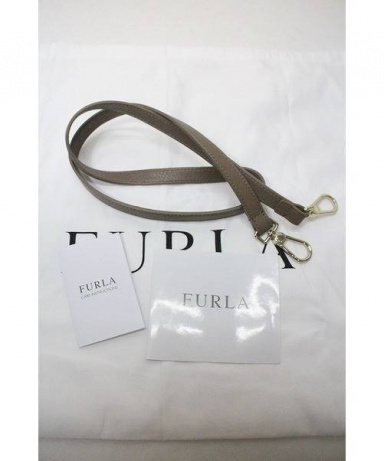 買取・査定情報 美品 フルラ FURLA 2WAYショルダーバッグ ベージュ