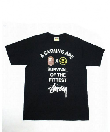 買取・査定情報 A BATHING APE×stussy(ア ベイジング エイプ