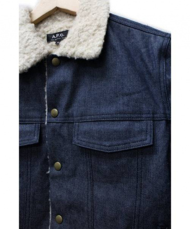 買取・査定情報 A.P.C(アーペーセー)リジットデニムボアジャケット