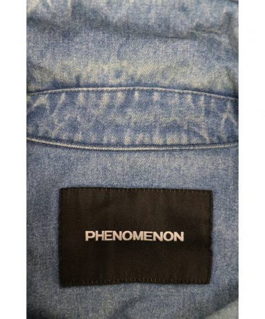 買取・査定情報 PHENOMENON(フェノメノン)デニムライダースジャケット