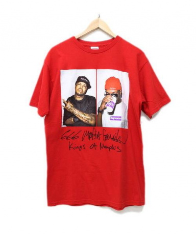 買取・査定情報 Supreme(シュプリーム)Three 6 Mafia Tシャツ｜洋服や