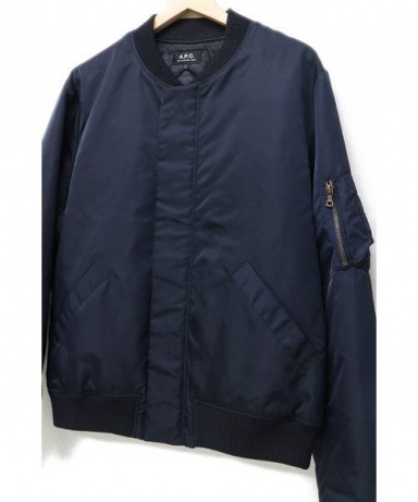 買取・査定情報 A.P.C.(アーペーセー)MA-1ジャケット｜洋服や古着の