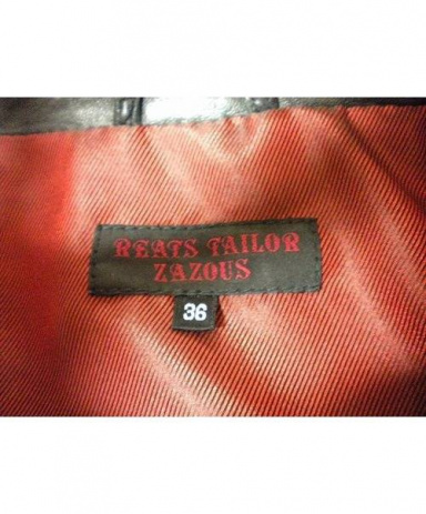 買取・査定情報 REATS TAILOR ZAZOUS リーツ テイラー ザズー レザー