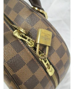 買取・査定情報 LOUIS VUITTON ルイヴィトン ボストンバッグ ダミエ ノリータ N41455 保存袋付 参考価格 154,350円｜洋服や古着の買取と販売【トレファクスタイル】