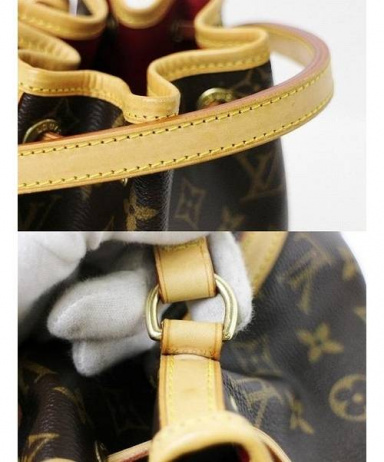 買取・査定情報 LOUIS VUITTON ルイヴィトン ハンドバッグ ブラウン ...