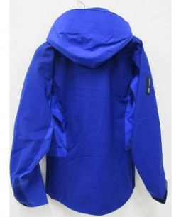 買取・査定情報 HAGLOFS ホグロフス COULOIR JACKET メンズ ネイビー SIZE S  未使用品｜洋服や古着の買取と販売【トレファクスタイル】