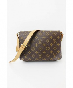 買取・査定情報 LOUIS VUITTON ルイヴィトン ショルダーバッグ ...