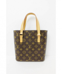 買取・査定情報 LOUIS VUITTON ルイヴィトン トートバッグ ブラウン モノグラム M51172 箱・保存袋付 定価116.000円  ヴァヴァンPM 廃盤｜洋服や古着の買取と販売【トレファクスタイル】