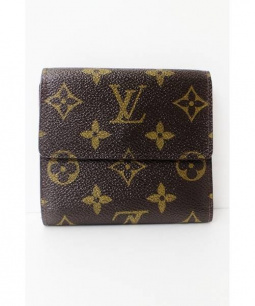 買取・査定情報 LOUIS VUITTON ルイヴィトン Wホック財布 ブラウン ...