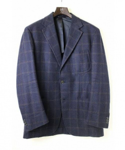 買取・査定情報 sartoria partenopea per SOVEREIGN サルトリアパルテノペア ソブリン ウールジャケット ｜洋服や古着の買取と販売【トレファクスタイル】