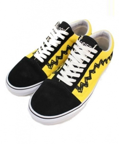 買取・査定情報 VANS×PEANUTS(ヴァンズ×ピーナッツ)コラボローカット