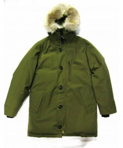 買取・査定情報 CANADA GOOSE(カナダグース) バンクーバージャケット size M ｜洋服や古着の買取と販売【トレファクスタイル】