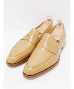 買取・査定情報 JOHN LOBB ジョン・ロブ ロングノーズローファー キャメル CHELTENHAM｜洋服や古着の買取と販売【トレファクスタイル】