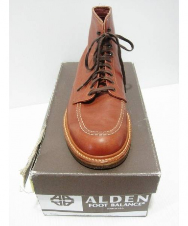 買取・査定情報 ALDEN オールデン インディーブーツ ブラウン SIZE 6D