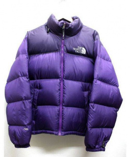 買取・査定情報 THE NORTH FACE ザノースフェイス ヌプシダウンジャケット メンズ パープル ND01586  参考定価￥18.900｜洋服や古着の買取と販売【トレファクスタイル】