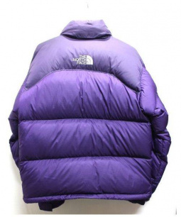 買取・査定情報 THE NORTH FACE ザノースフェイス ヌプシダウンジャケット メンズ パープル ND01586  参考定価￥18.900｜洋服や古着の買取と販売【トレファクスタイル】