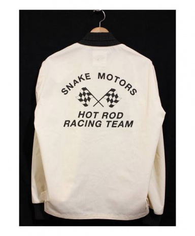 買取・査定情報 世田谷ベース クラブジャケット SNAKE MOTORS HOT ROD