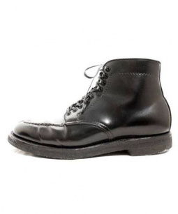 買取・査定情報 ALDEN オールデン コードバンタンカーブーツ 4545H ブラック SIZE 8 1/2(26.5cm)  ｜洋服や古着の買取と販売【トレファクスタイル】