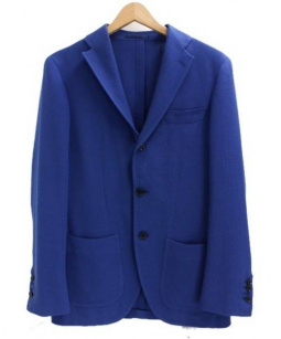 買取・査定情報 RING JACKET リングジャケット BALLOON素材ジャケット ブルー SIZE M MENS EX掲載  定価￥69.300｜洋服や古着の買取と販売【トレファクスタイル】