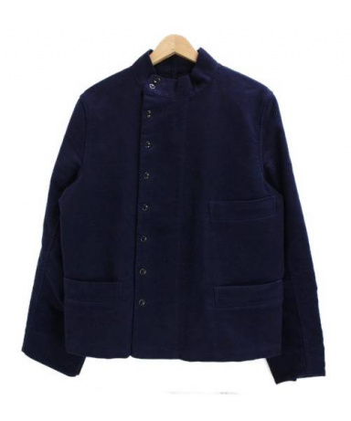 50s 60s Special】Moleskin Jacket 濃紺肩幅44cm - カバーオール