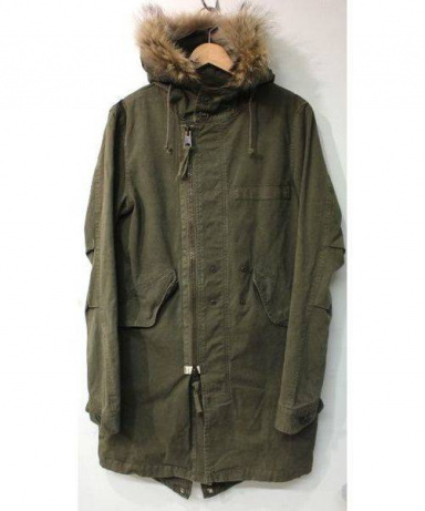 買取・査定情報 AKM エーケーエム MODERNS COAT カーキ SIZE L 参考